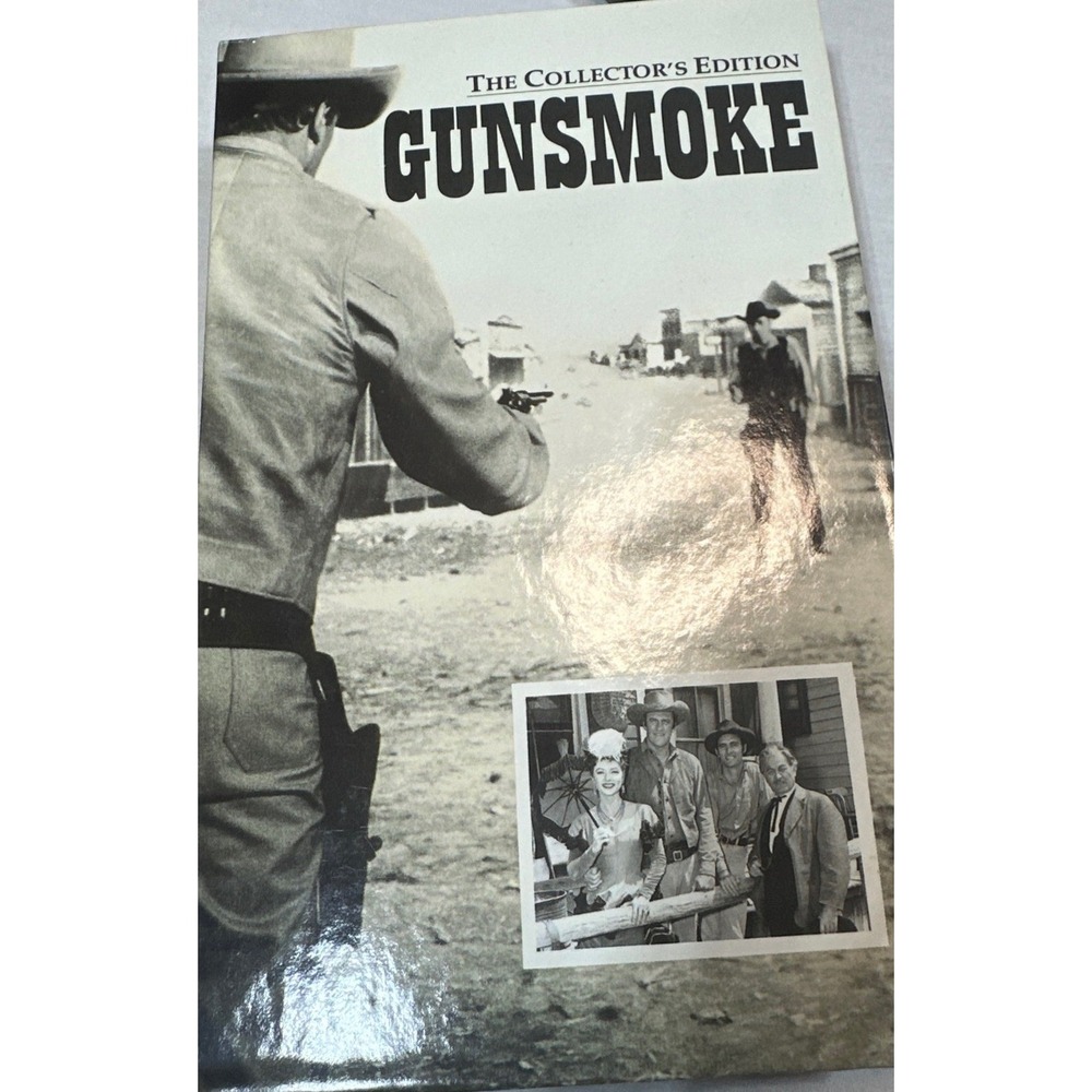 Gunsmoke VHS Lot of 4 Collector's Edition Columbia House Video Western Series
